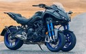 Cận cảnh siêu môtô 3 bánh "hàng độc" Yamaha Niken